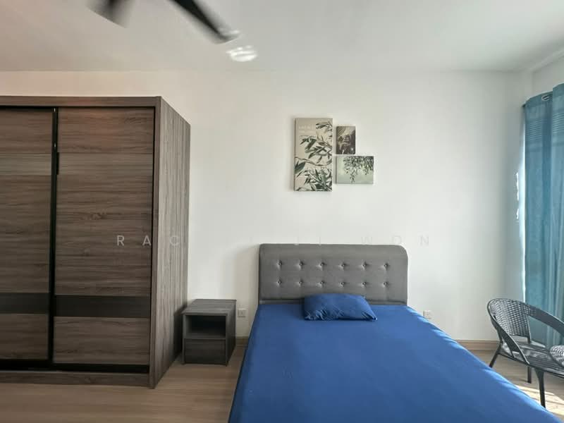 Servis Apartment untuk Disewa di Cubic Botanical - Rachel Ji Won - Bedroom - PropertyGuru.com.my