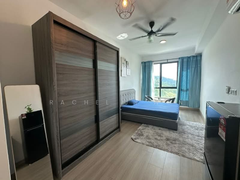 Servis Apartment untuk Disewa di Cubic Botanical - Rachel Ji Won - Bedroom - PropertyGuru.com.my