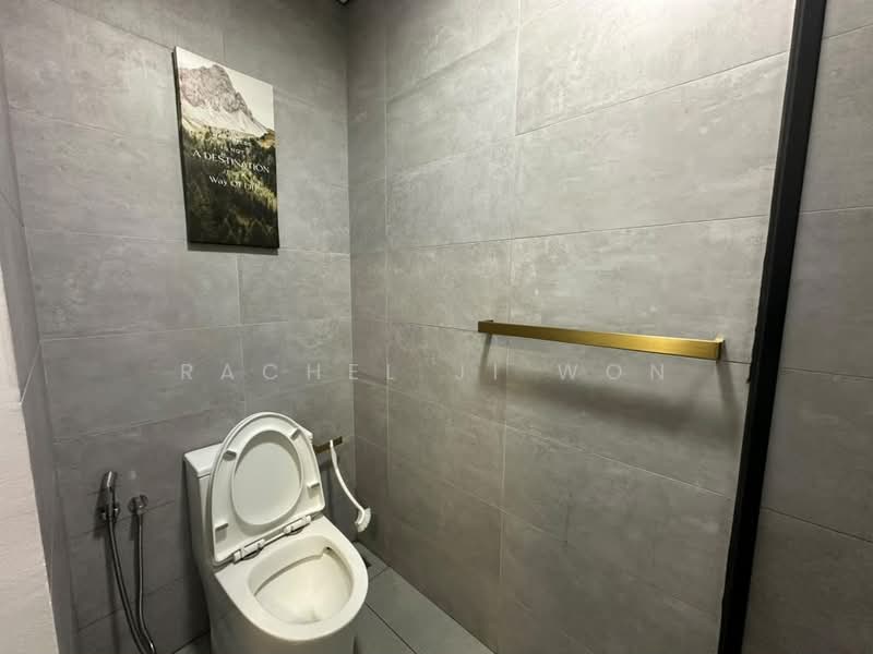 Servis Apartment untuk Disewa di Cubic Botanical - Rachel Ji Won - Bathroom - PropertyGuru.com.my