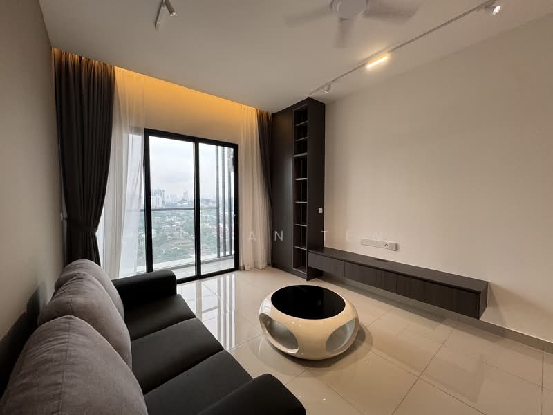 Condominium for Rent at Bangsar Hill Park - Vivian Tew - Living Room - PropertyGuru.com.my
