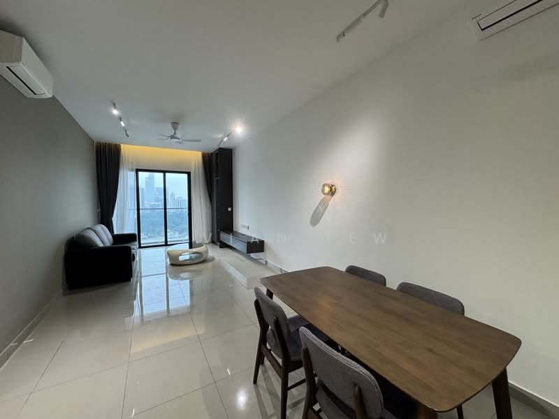 Condominium for Rent at Bangsar Hill Park - Vivian Tew - Living Room - PropertyGuru.com.my