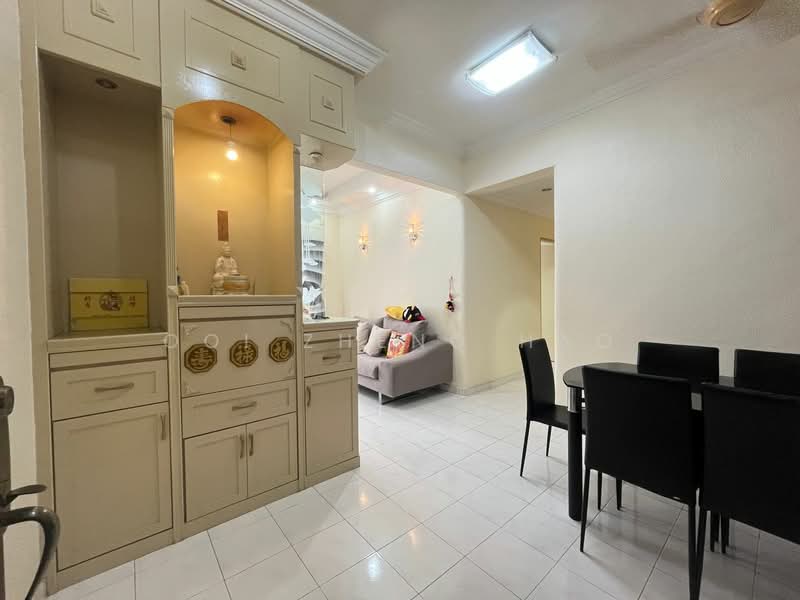 Apartment for Rent at Gambier Heights - Ooi Zheng Hao - Living Room - PropertyGuru.com.my