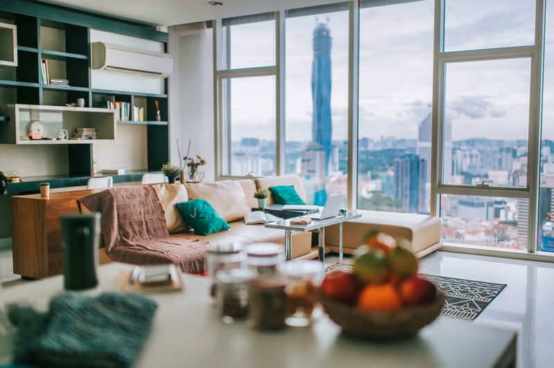 Residential Land for Sale in KLCC (KL City Centre) - Jeff Aw - Living Room - PropertyGuru.com.my