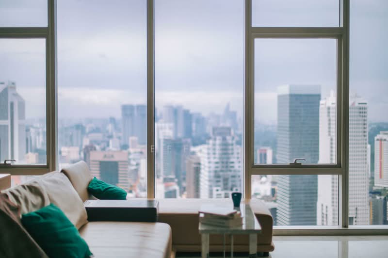 Residential Land for Sale in KLCC (KL City Centre) - Jeff Aw - Living Room - PropertyGuru.com.my