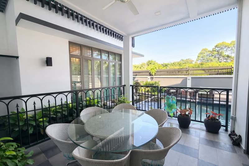 Rumah Banglo untuk Dijual di Glenmarie (Selangor) - Kenny Chua - Balcony - PropertyGuru.com.my