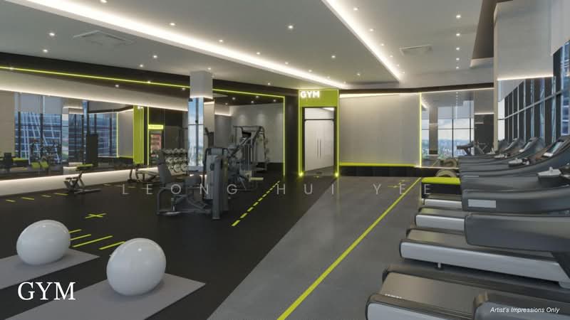 Servis Apartment untuk Dijual di NOVUM - Leong Hui Yee - Gym - PropertyGuru.com.my