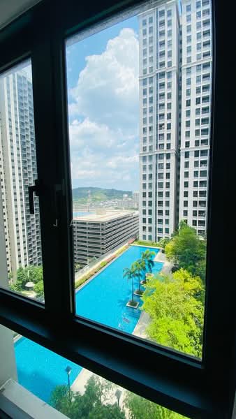 Servis Apartment untuk Disewa di Equine Residence - Jack Leu - View - PropertyGuru.com.my