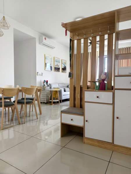 Service Residence for Rent at The Clio 2 Residences - Calvin Loke - Living Room - PropertyGuru.com.my