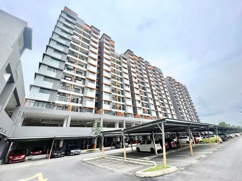Condominium for Sale at Residensi Zamrud - Amzar Faiz - Exterior - PropertyGuru.com.my