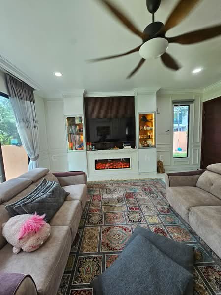 Rumah Banglo untuk Dijual di Seksyen U9 (Shah Alam) - Catherine Lau - Living Room - PropertyGuru.com.my