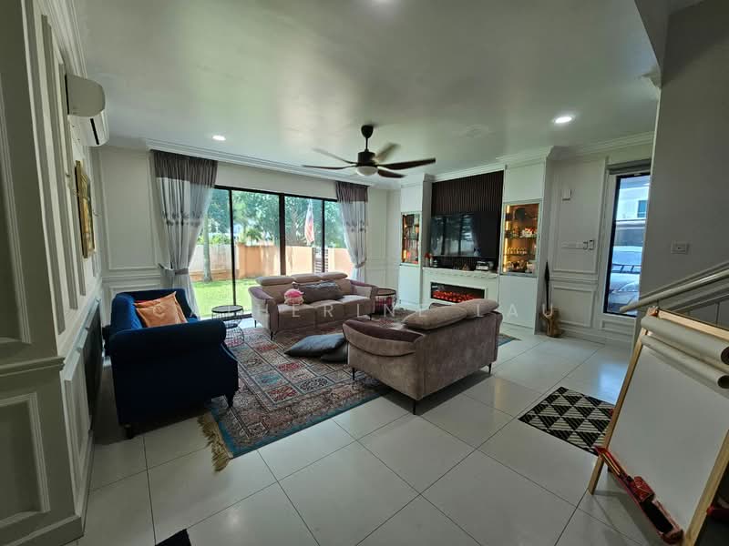 Rumah Banglo untuk Dijual di Seksyen U9 (Shah Alam) - Catherine Lau - Living Room - PropertyGuru.com.my