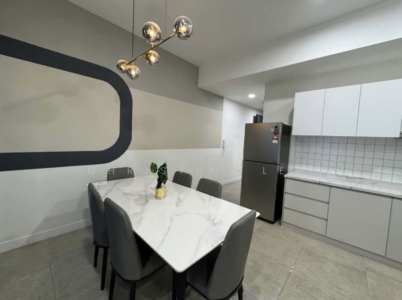Apartment for Rent at Union Suites - Christine Lee - Dining Room - PropertyGuru.com.my