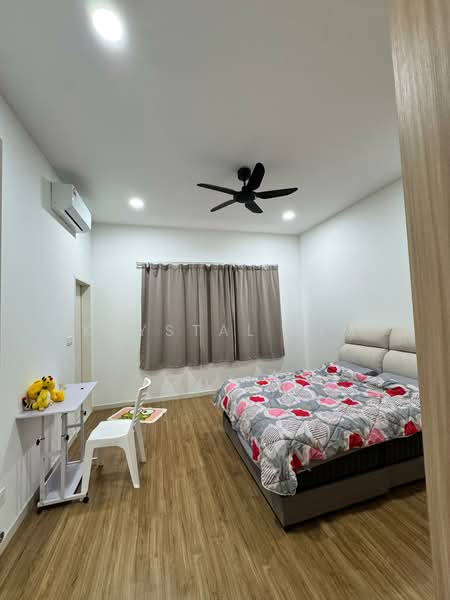 Rumah Teres 2 Tingkat untuk Disewa di Bandar Gamuda Cove (Dengkil) - Krystal Lim - Bedroom - PropertyGuru.com.my