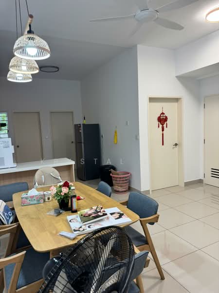 Rumah Teres 2 Tingkat untuk Disewa di Bandar Gamuda Cove (Dengkil) - Krystal Lim - Dining Room - PropertyGuru.com.my