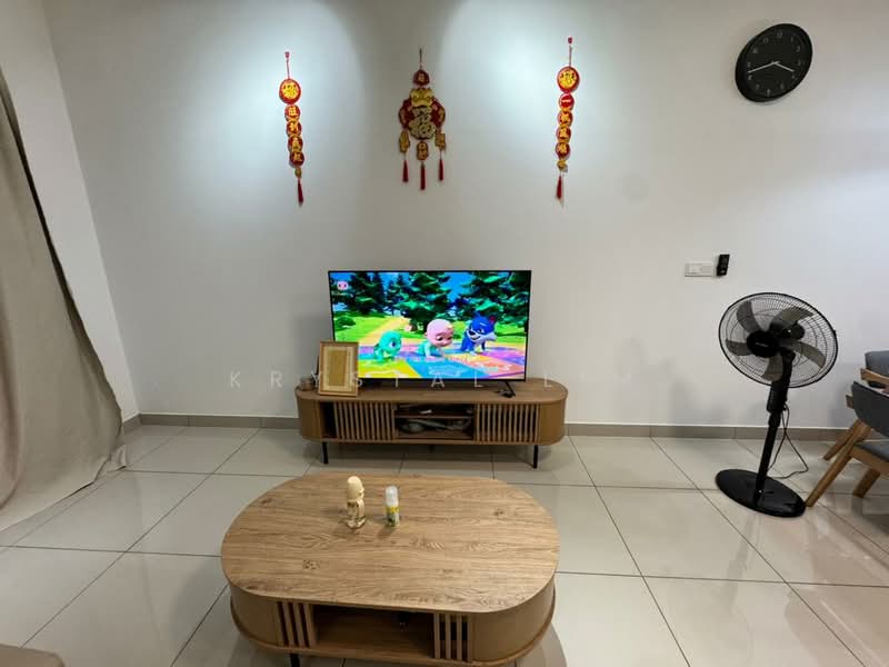 Rumah Teres 2 Tingkat untuk Disewa di Bandar Gamuda Cove (Dengkil) - Krystal Lim - Living Room - PropertyGuru.com.my