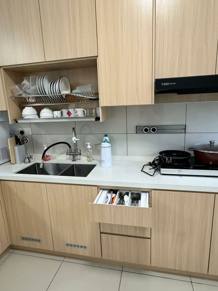 Rumah Teres 2 Tingkat untuk Disewa di Bandar Gamuda Cove (Dengkil) - Krystal Lim - Kitchen - PropertyGuru.com.my