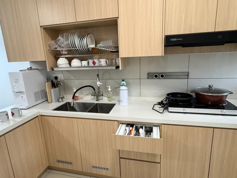 Rumah Teres 2 Tingkat untuk Disewa di Bandar Gamuda Cove (Dengkil) - Krystal Lim - Kitchen - PropertyGuru.com.my