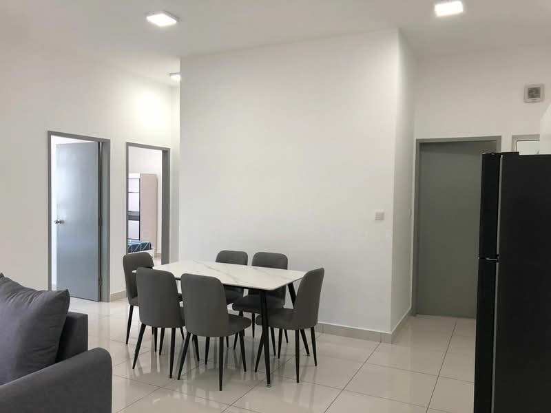 Servis Apartment untuk Dijual di TR Residence - Gilbert Hor - Dining Room - PropertyGuru.com.my