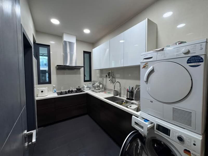 Rumah Teres untuk Disewa di Desa Parkcity (Kuala Lumpur) - Denson Yeoh - Kitchen - PropertyGuru.com.my