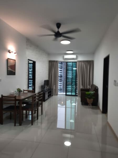 Service Residence for Rent at BLISS @ Old Klang Road - GAN WEY SAND - Living Room - PropertyGuru.com.my