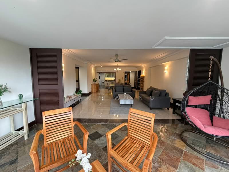 Kondominium untuk Disewa di Regency Tower - Aiki Wong - Living Room - PropertyGuru.com.my