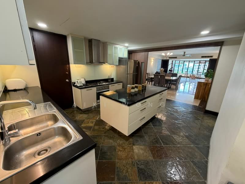 Kondominium untuk Disewa di Regency Tower - Aiki Wong - Kitchen - PropertyGuru.com.my