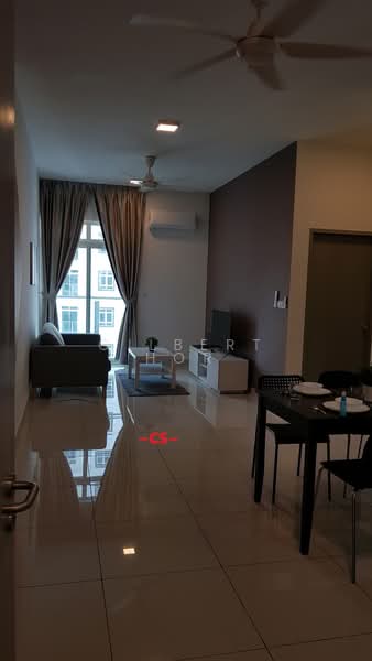 Servis Apartment untuk Disewa di TR Residence - Gilbert Hor - Living Room - PropertyGuru.com.my