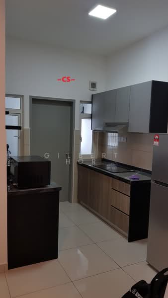 Servis Apartment untuk Disewa di TR Residence - Gilbert Hor - Kitchen - PropertyGuru.com.my