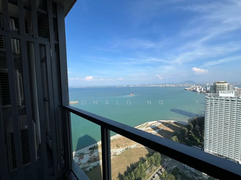 Servis Apartment untuk Disewa di Marriott Residence @ Gurney - Ronald Ng - View - PropertyGuru.com.my