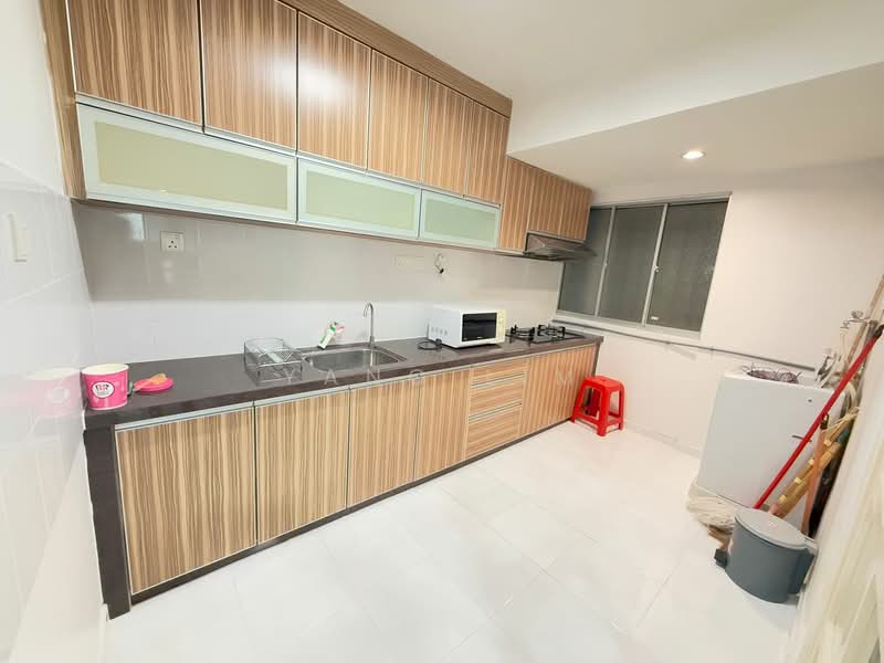 Apartment for Rent at Harmony View - Yang Lim - Kitchen - PropertyGuru.com.my