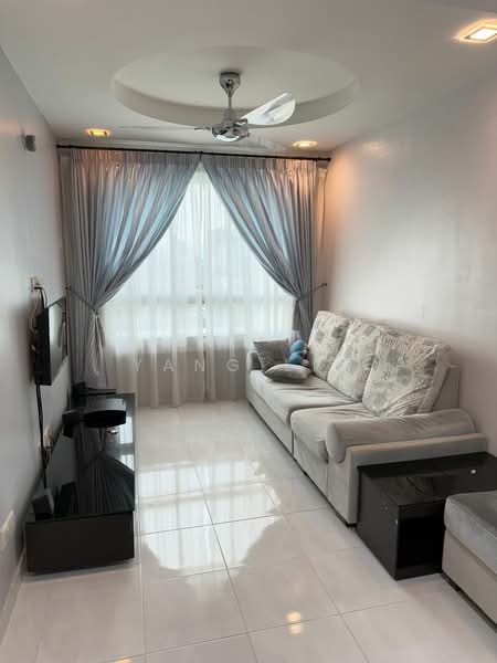 Apartment for Rent at Harmony View - Yang Lim - Living Room - PropertyGuru.com.my