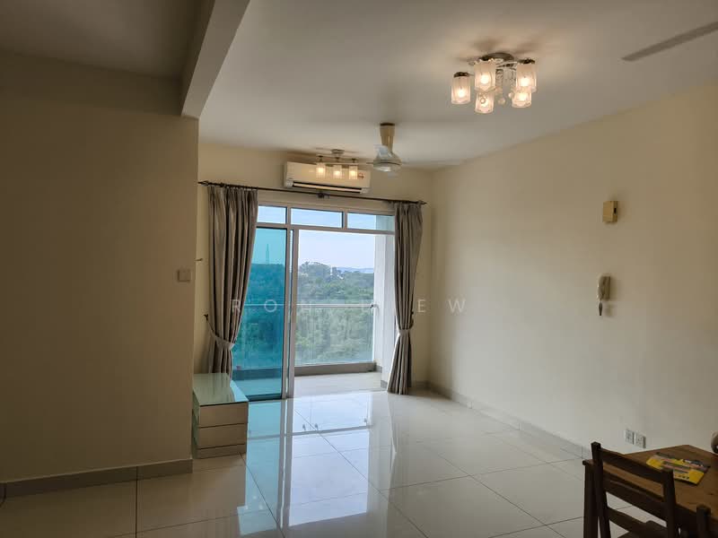 Kondominium untuk Disewa di Saville @ The Park - Ron Liew - Balcony - PropertyGuru.com.my