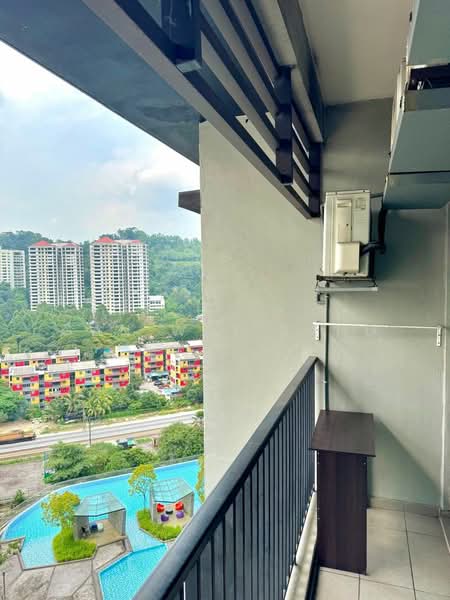 Servis Apartment untuk Disewa di D'sands Residence - GAN WEY SAND - Balcony - PropertyGuru.com.my