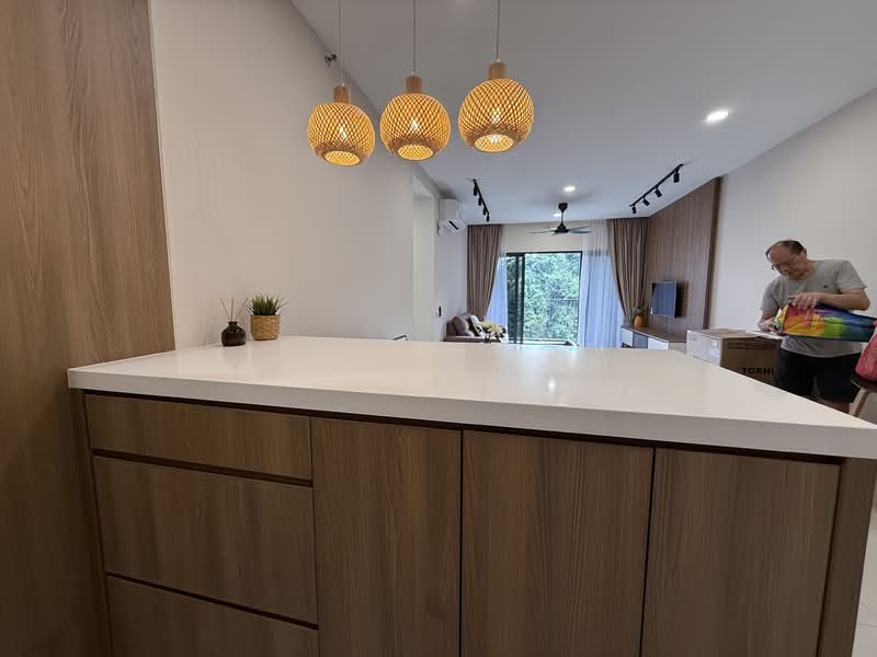 Service Residence for Rent at D'Erica - Ray Soo - Living Room - PropertyGuru.com.my