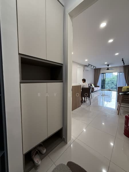 Service Residence for Rent at D'Erica - Ray Soo - Living Room - PropertyGuru.com.my