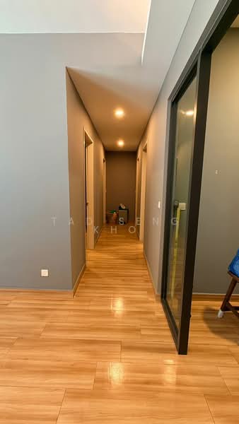 Servis Apartment untuk Disewa di Citizen @ Old Klang Road - Tad Seng Kho - Corridor - PropertyGuru.com.my