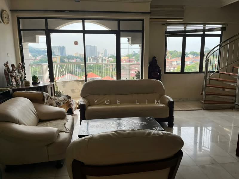 Kondominium untuk Disewa di University Heights - JOYCE LIM - Living Room - PropertyGuru.com.my