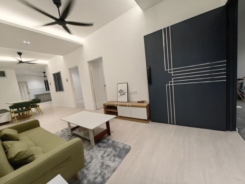 Rumah Teres 1 Tingkat untuk Dijual di Taman Seaview (Melaka City) - Woon . - Living Room - PropertyGuru.com.my