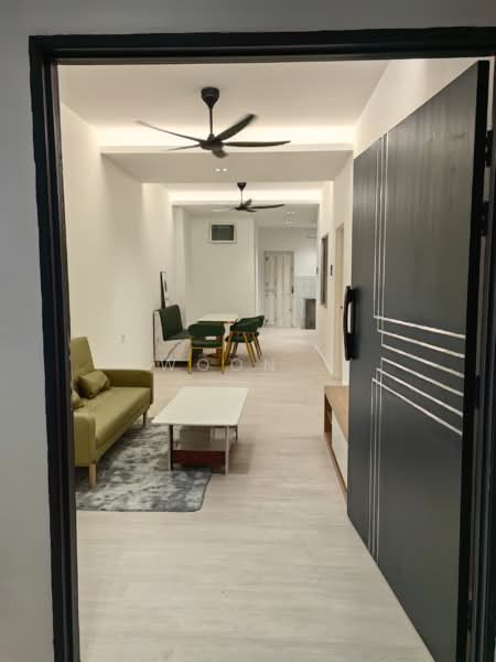 Rumah Teres 1 Tingkat untuk Dijual di Taman Seaview (Melaka City) - Woon . - Living Room - PropertyGuru.com.my