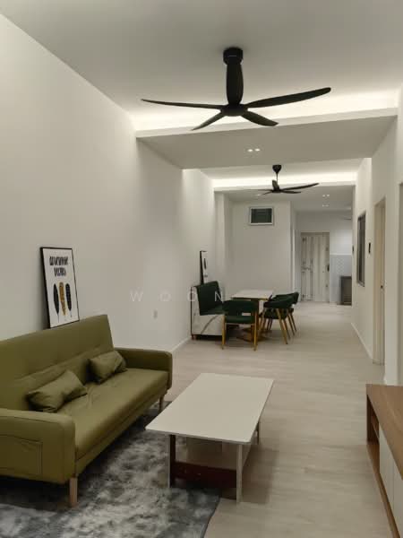 Rumah Teres 1 Tingkat untuk Dijual di Taman Seaview (Melaka City) - Woon . - Living Room - PropertyGuru.com.my