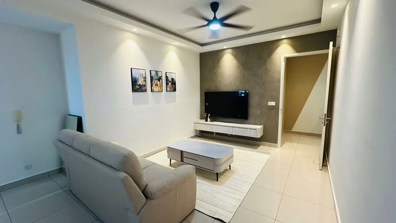 Service Residence for Rent at Sunway Citrine Residences - Hui Lian - Living Room - PropertyGuru.com.my