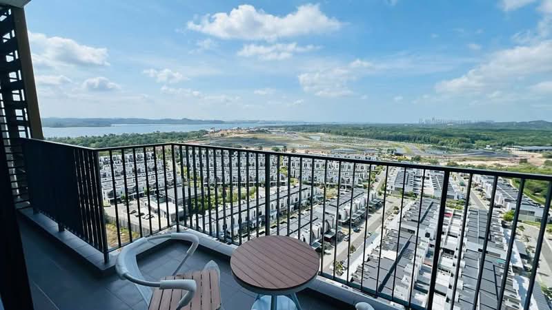 Service Residence for Rent at Sunway Citrine Residences - Hui Lian - Balcony - PropertyGuru.com.my