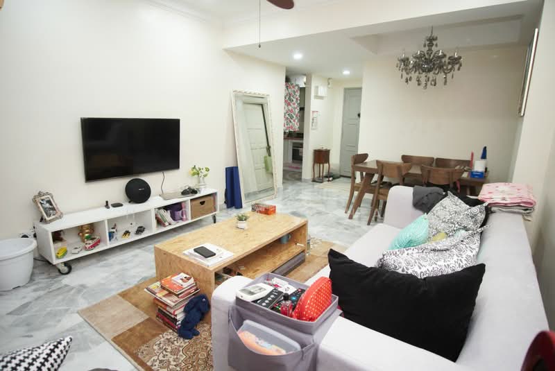 Condominium for Sale at Meadow Park 2 - Hao Kai Khaw - Living Room - PropertyGuru.com.my