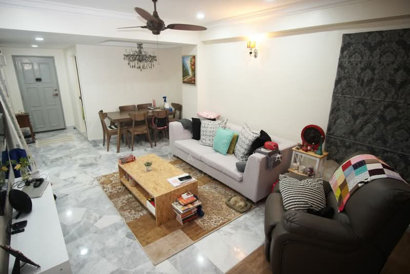 Condominium for Sale at Meadow Park 2 - Hao Kai Khaw - Living Room - PropertyGuru.com.my