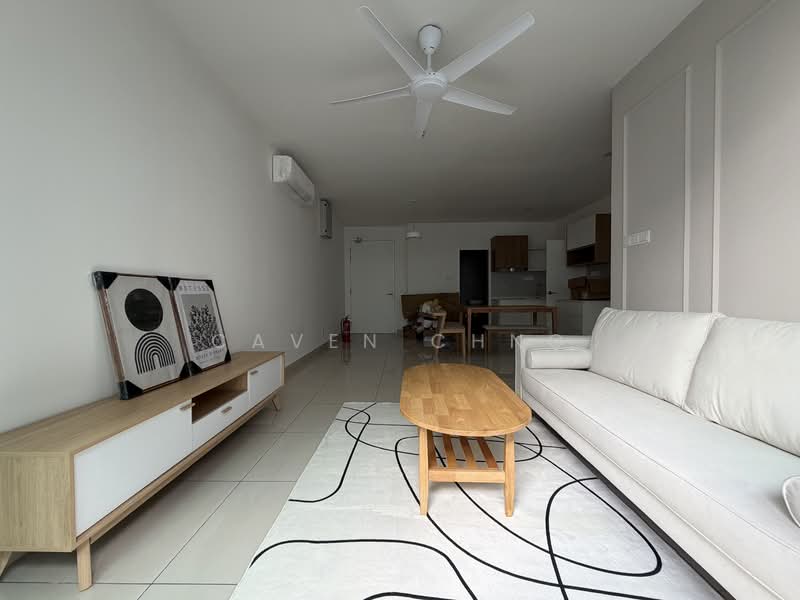 Servis Apartment untuk Disewa di AraTre' Residences - Caven Chng - Living Room - PropertyGuru.com.my