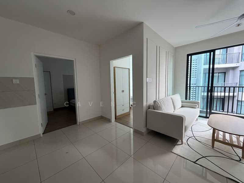 Servis Apartment untuk Disewa di AraTre' Residences - Caven Chng - Living Room - PropertyGuru.com.my