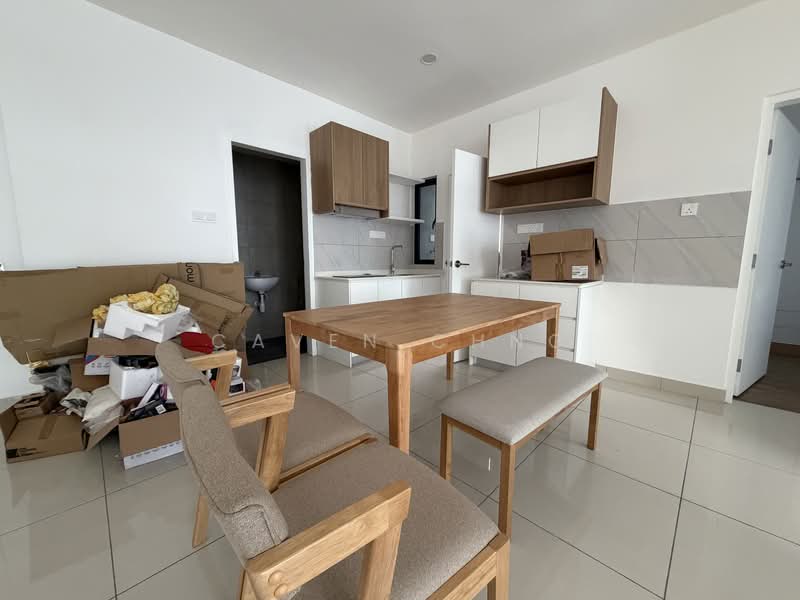 Servis Apartment untuk Disewa di AraTre' Residences - Caven Chng - Kitchen - PropertyGuru.com.my