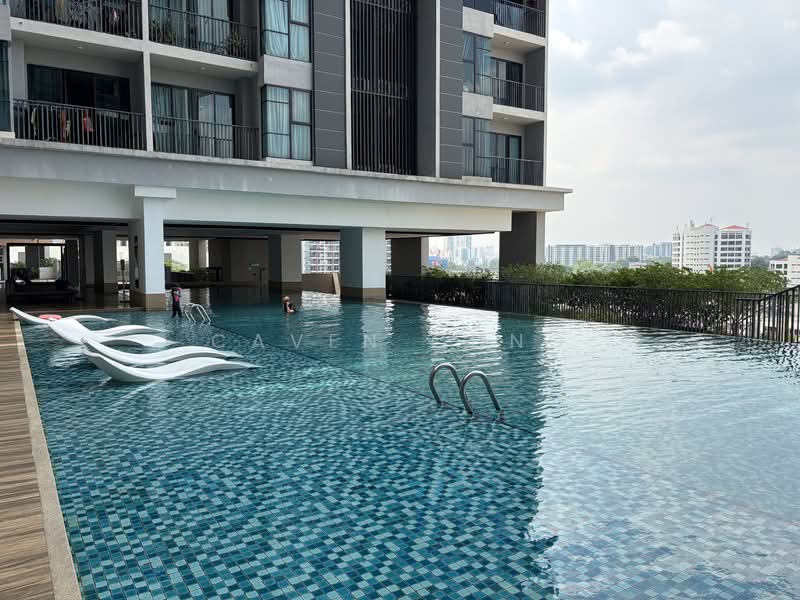 Servis Apartment untuk Disewa di AraTre' Residences - Caven Chng - Exterior - PropertyGuru.com.my