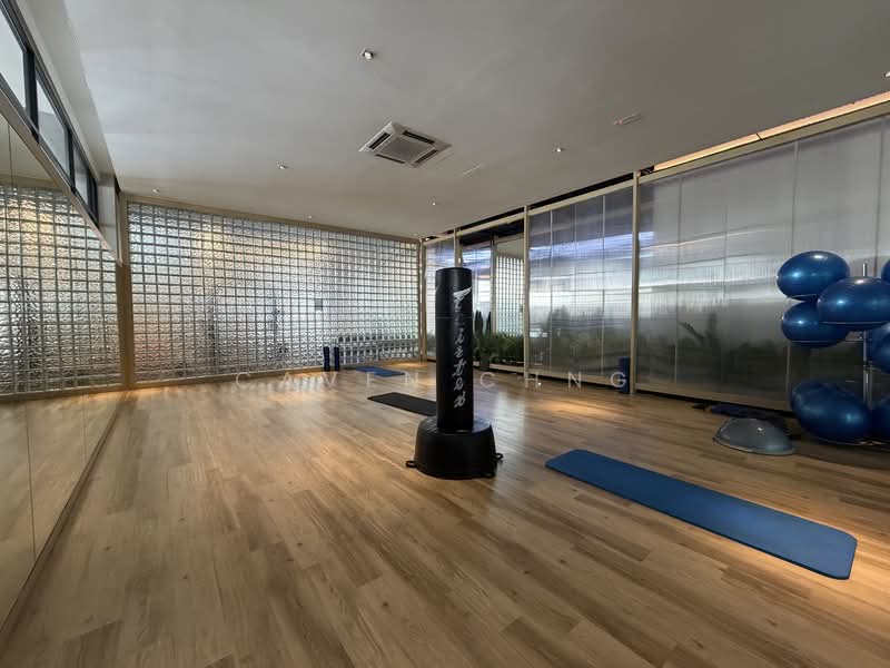 Servis Apartment untuk Disewa di AraTre' Residences - Caven Chng - Gym - PropertyGuru.com.my