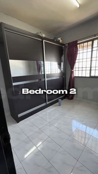 Rumah Flat untuk Disewa di Taman Sri Pinang - JOYCE LIM - Bedroom - PropertyGuru.com.my